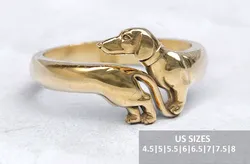 Dachshund Dog Ring