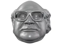 Danny De Vito action figure 3D printable file head