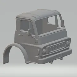 Dodge 500 cabin