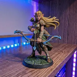 Elf fantasy archer
