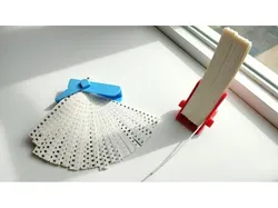 Fan Holder For Eletronics SMD Strip Tape (8mm) - 25 strips