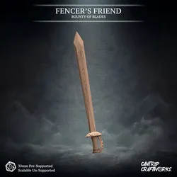Fencer’s Friend - Cantrip Craftworks