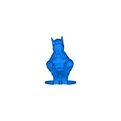 Free Characters & Creatures STL Download - BatGirlby user8487793475