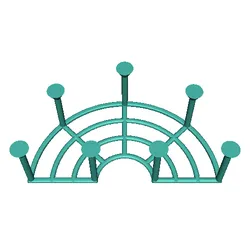 Free Test Models STL Download - Aardbeien ondersteuningby user4304669176