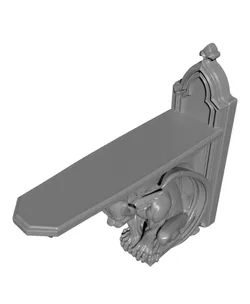 Gargoyle Corbel Shelf Bracket