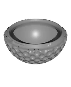 Golf Ball Container