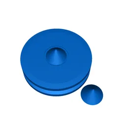 Gratis Tools & Spare Parts STL indir - spoelwiel  - SpanglerThings