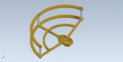 Heavy-Duty Propeller Guard (160 Degree) for 7-inch Long Range Drones