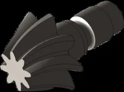 Helical Bever Gear