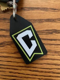 Key Chain Columbus Crew