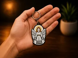 Llavero Ángel Guardián | Anjo da Guarda  - Modelo de impresión 3D gratuito