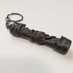 "Lord Save Me" Keychain | Keychain of Christ's Hand | Religious Keychain