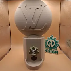Louis Vuitton Gumball Machine stash Box Weed, Jewelry