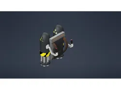 Machine Gun Jetpack (Jetpack Joyride)