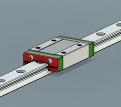 MGN12H Linear Guide Rail