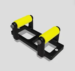 Mini two roller console