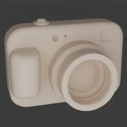Mini Vintage Camera / Camera / Camera Miniature / Retro Camera / Miniature Gadge / Antique Camera Figure / High Detail Miniature STL