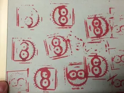 Minion Stamp