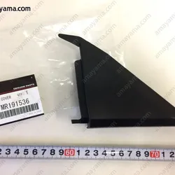 Mitsubishi Lancer Evolution 4 5 6 Front Door Interior Mirror Cover Trim MR191536