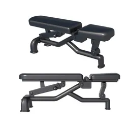 Multi Adjustable Bench / Adjustable Bench / Olympic Flat Flat Bench / Fitness / CrossFit Gym Equipment /Exercise Equipment