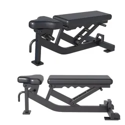 Multi Adjustable Bench / Adjustable Bench / Olympic Flat Flat Bench   /   Fitness / CrossFit Gym Equipment /Exercise Equipment
