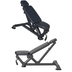 Multi Adjustable Bench / Adjustable Bench / Olympic Flat Flat Bench / Fitness / CrossFit Gym Equipment /Exercise Equipment