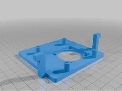 NMAxe Gamma 601 AM4 Cooler Adapter