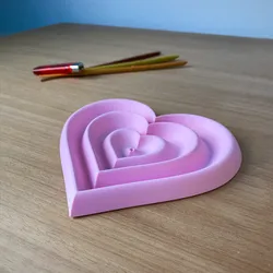 Ondo Incense Holder – Heart Incense Holder for Valentine’s Day by Slang