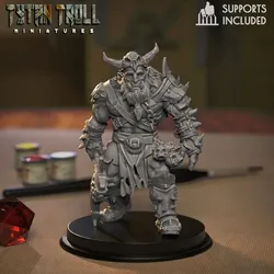 Orc Warrior 04 [Pre-Supported]