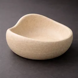 Organic Soft-Edge Decorative Bowl 0015