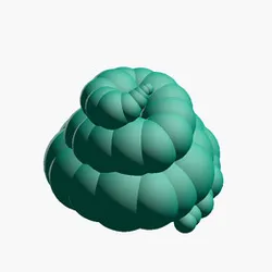 Parametric Poop Generator (STEP, Customizable, CNC & 3D Printing)