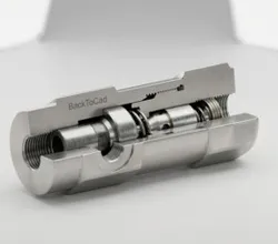 Pilot Operated Check Valve