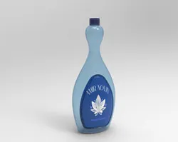 Practice Project – Cosmetic Bottle