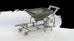 Pump Skid with Square Hopper