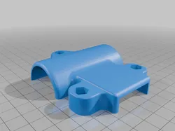 Simmons Drum Rack connector Mount