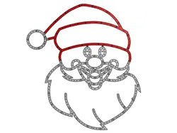 Singing Santa For Seeds