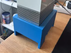 Soporte inferior de ventilador para WD MyCloud Home Duo, enfriador de CPU - Modelo de impresión 3D gratuito