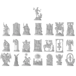 Tarot Rider Major Arcana Complete 22 Diorama Statue Collection