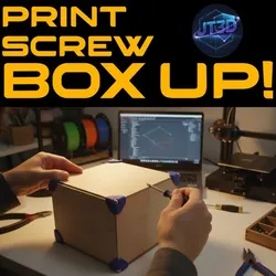 The Ultimate Modular Box Maker - Corner #Connectors