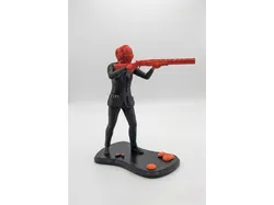 Trap Shooting Athlete Minimalist Square