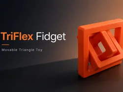 Triflex fidget  - Modelo de impresión 3D gratuito