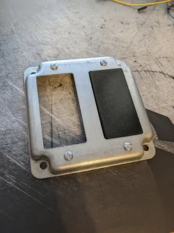 120V US Outlet Blank