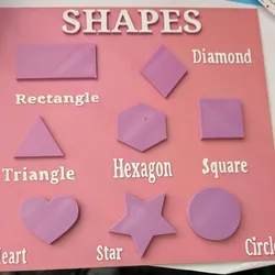 3D printer bestanden | 3MF | Learn your Shapes