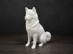 Akita Inu - Perro - Animal  - Modelo de impresión 3D gratuito