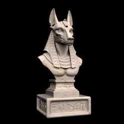 Anubis Bust ancient Egypt