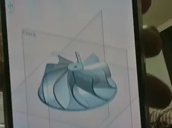 Aspa de turbina - Modelo de impresión 3D gratuito