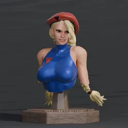 Cammy VS pose