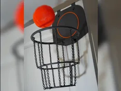 CANASTA DE BALONCESTO - Modelo de impresión 3D gratuito