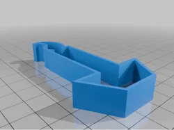 Candle-shaped cookie cutter