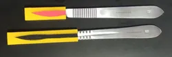 Caps for metal scalpel -